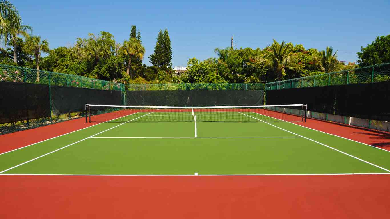 Public Tennis Court