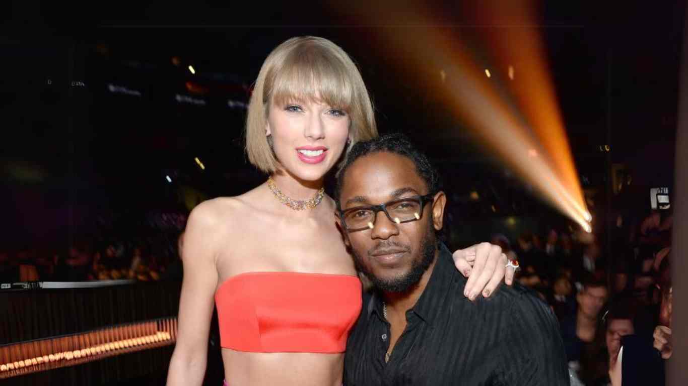 Kendrick Lamar and Taylor Swift