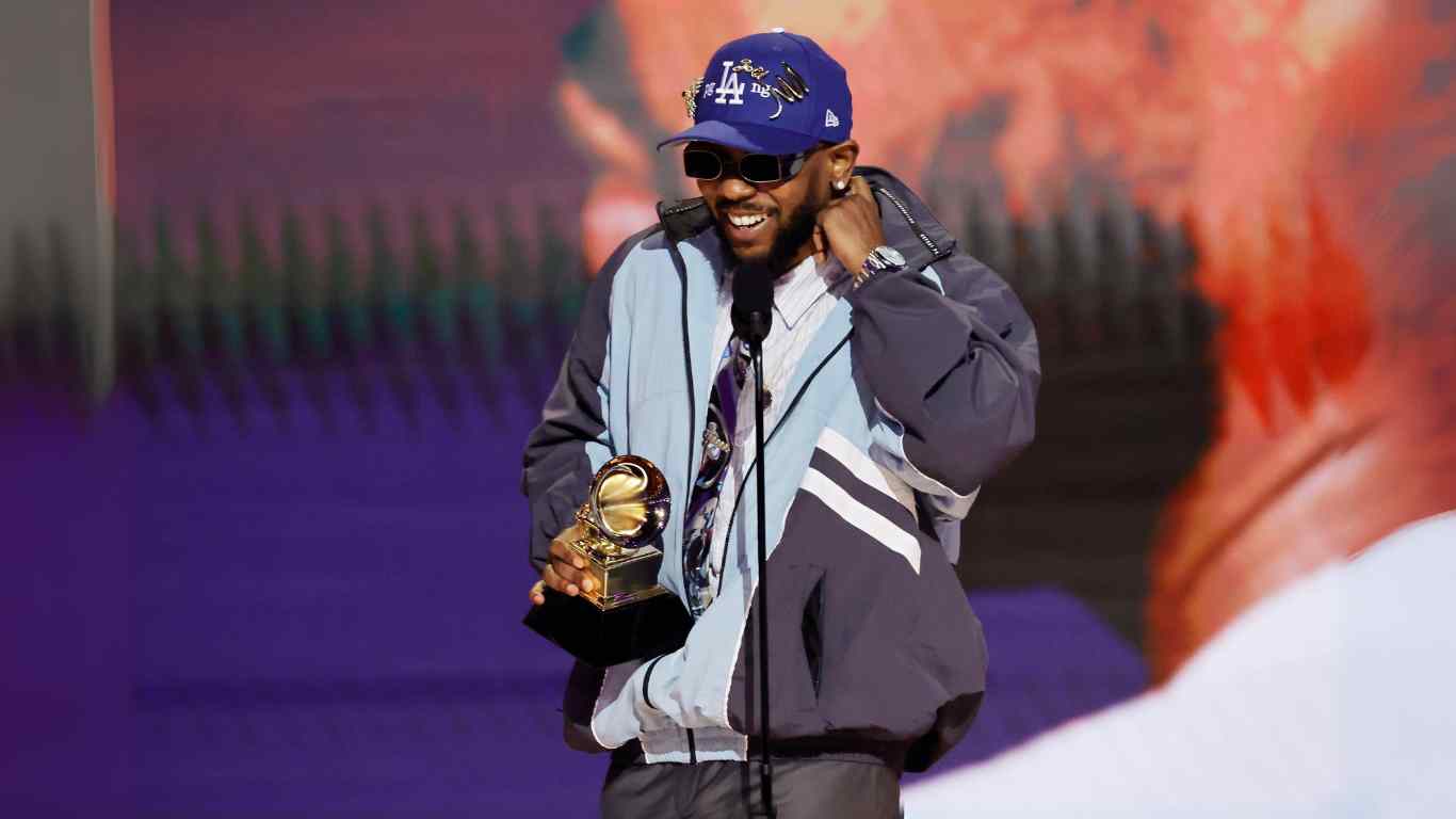 Grammys Won by Kendrick Lamar