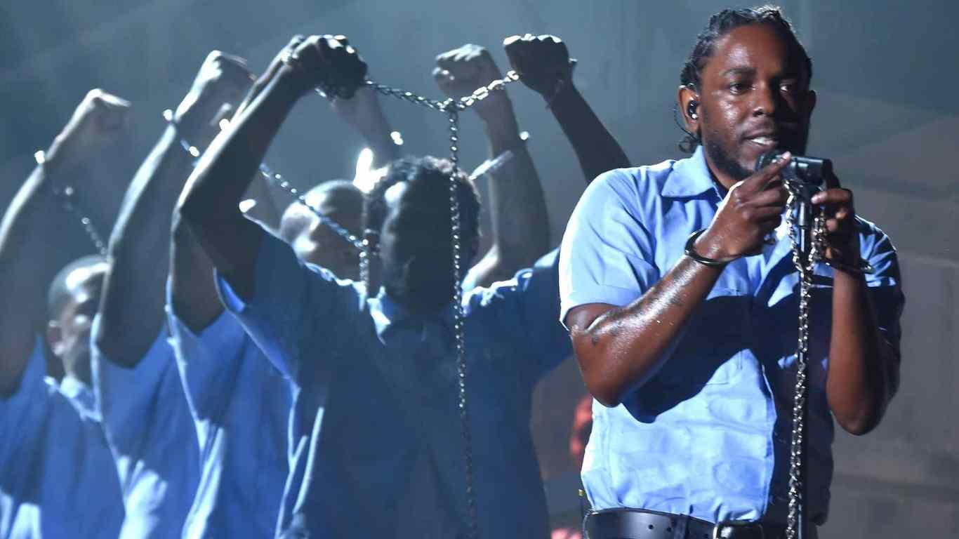 Kendrick Lamar Grammy Performance