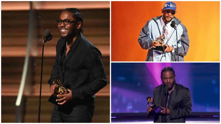 How Many Grammys Does Kendrick Lamar Have