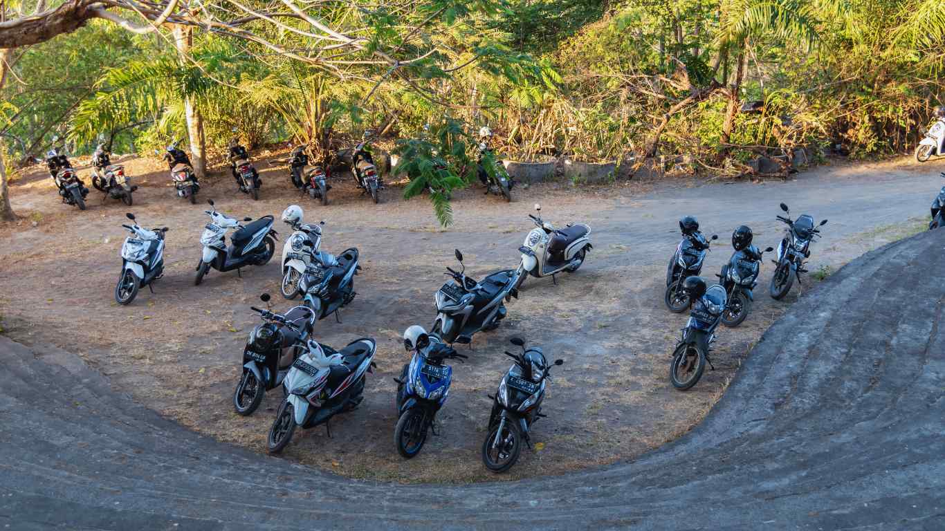 Renting Motorbikes and Scooters