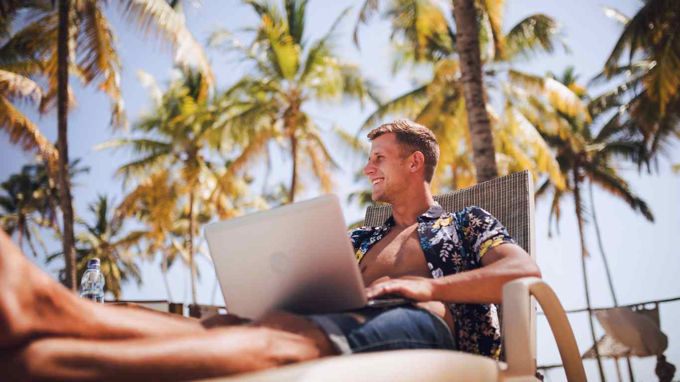 Bali digital nomad