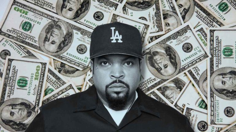 ice cube's net worth