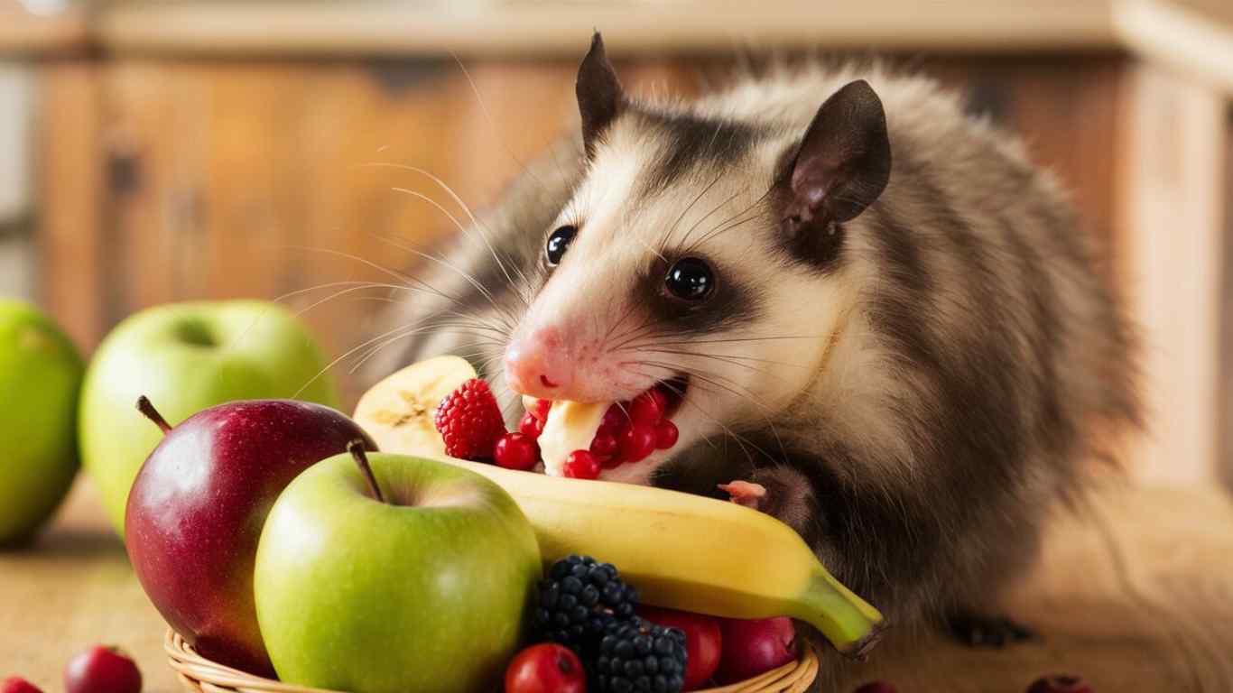 Opossum Diet