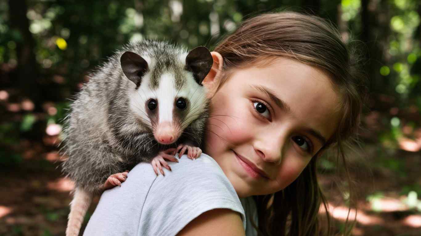 Tips for Adopting a Pet Opossum