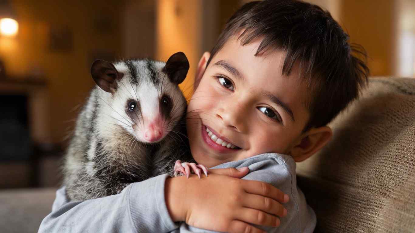 Opossums As Pets