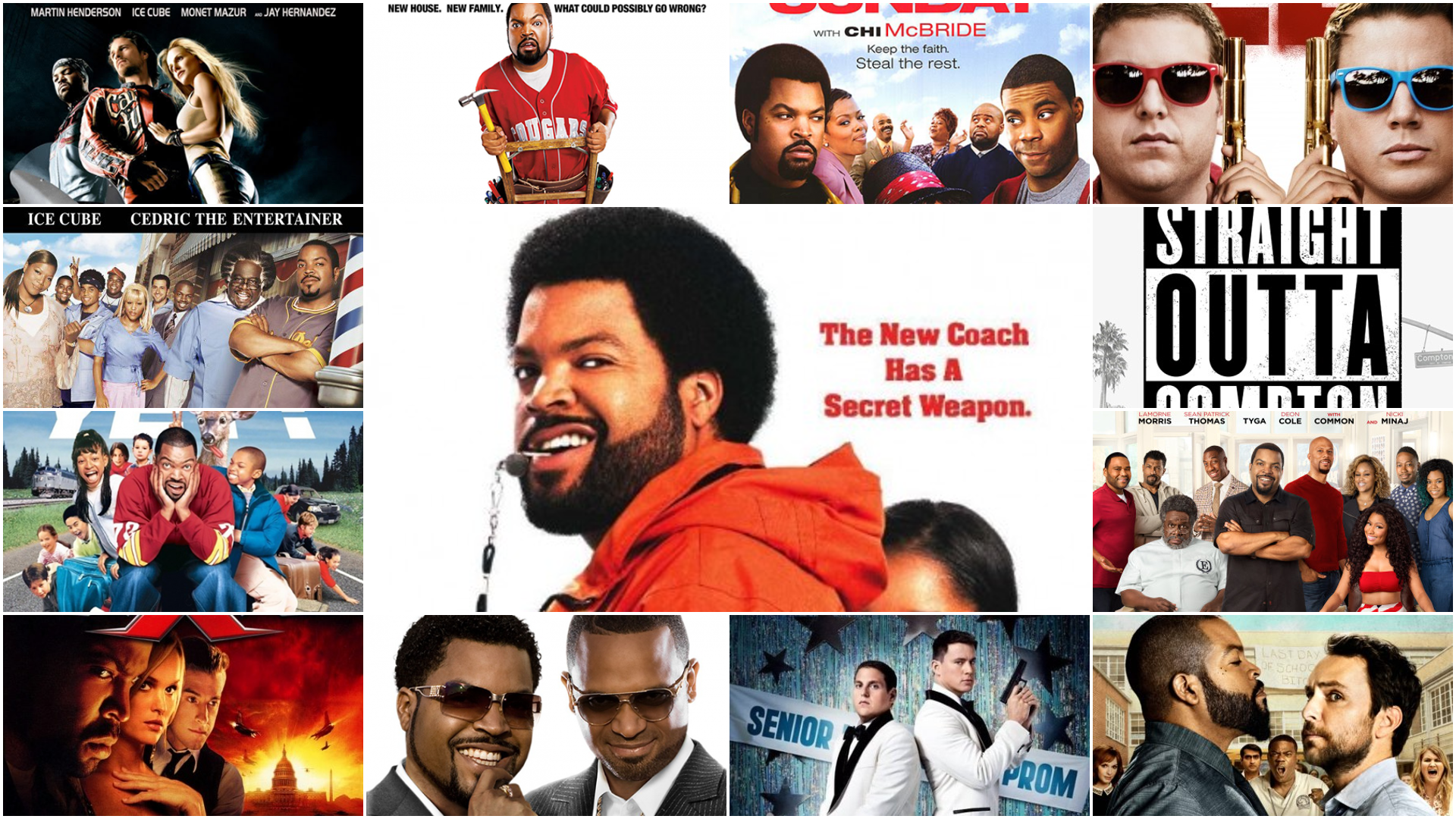 Ice Cube Directed Movies