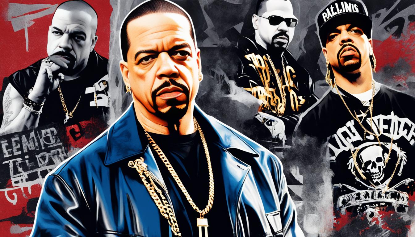 Ice-T gangsta rap