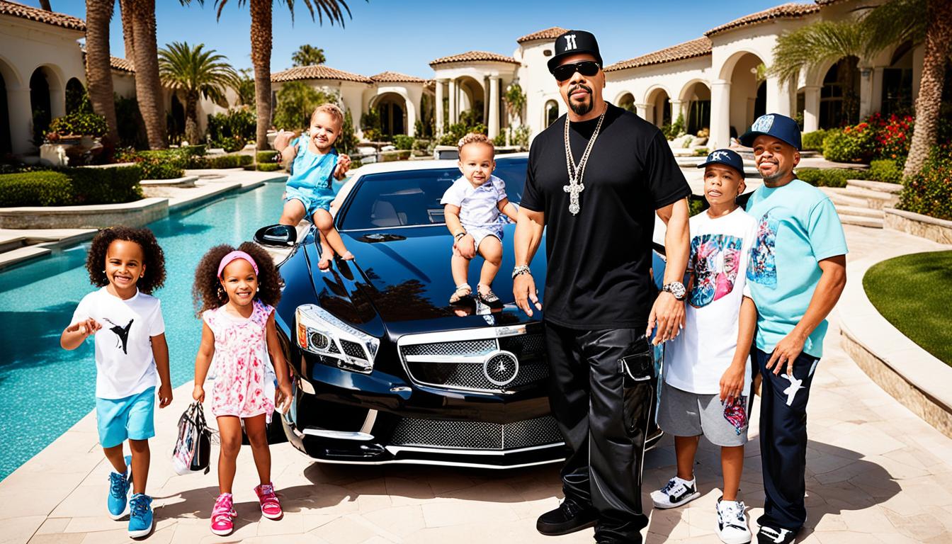 Ice-T family