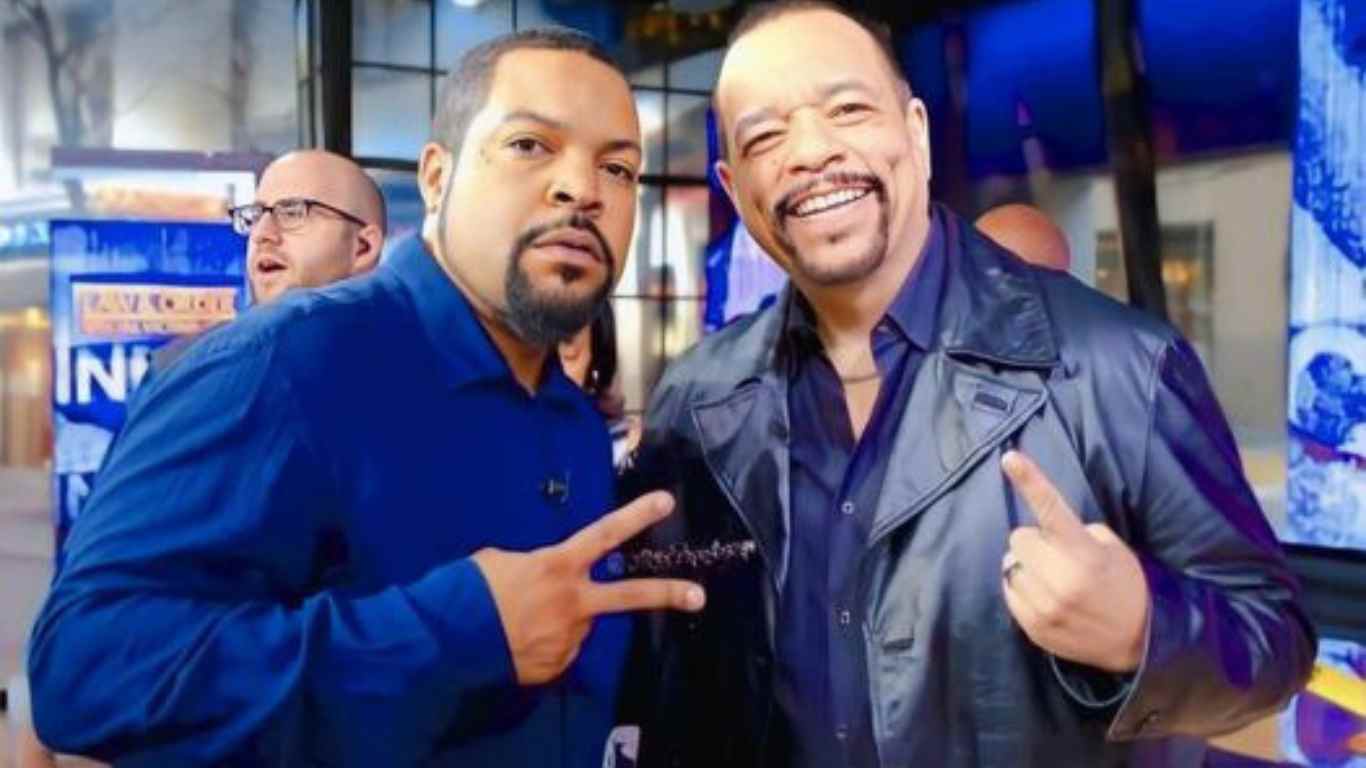 Ice T and Ice Cube