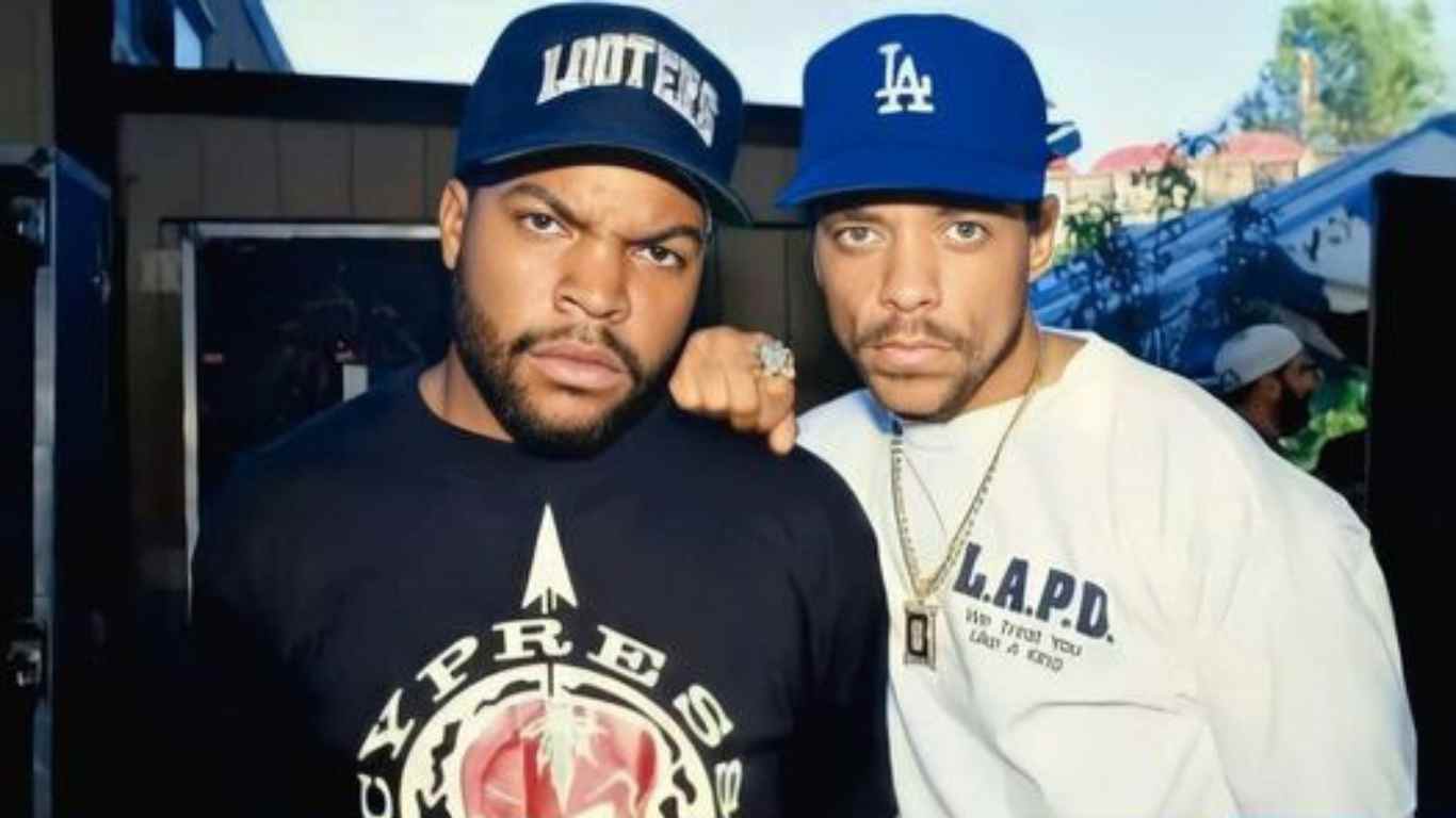Ice T and Ice Cube