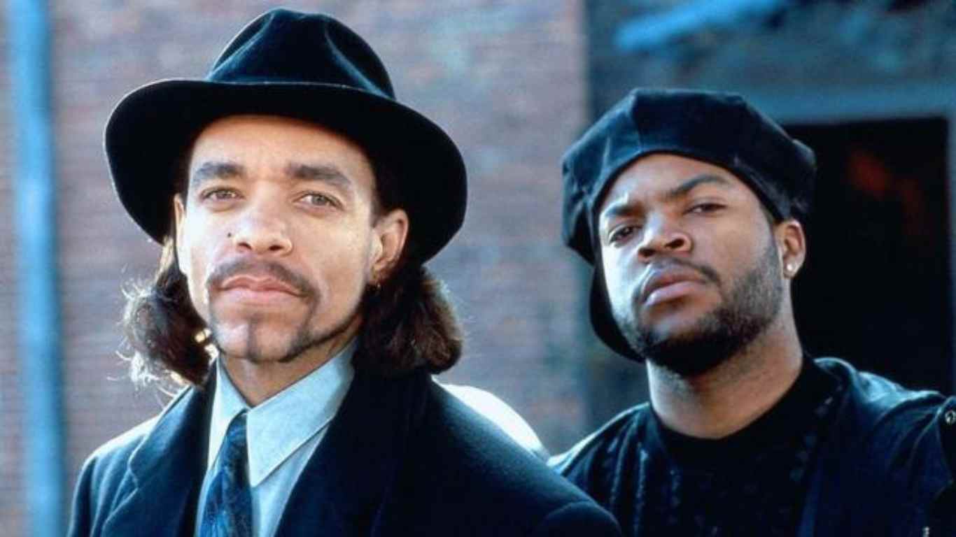 Ice T and Ice Cube