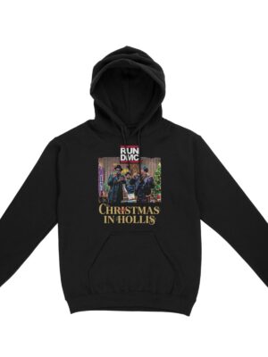 christmas in hollis hoodie final mockup