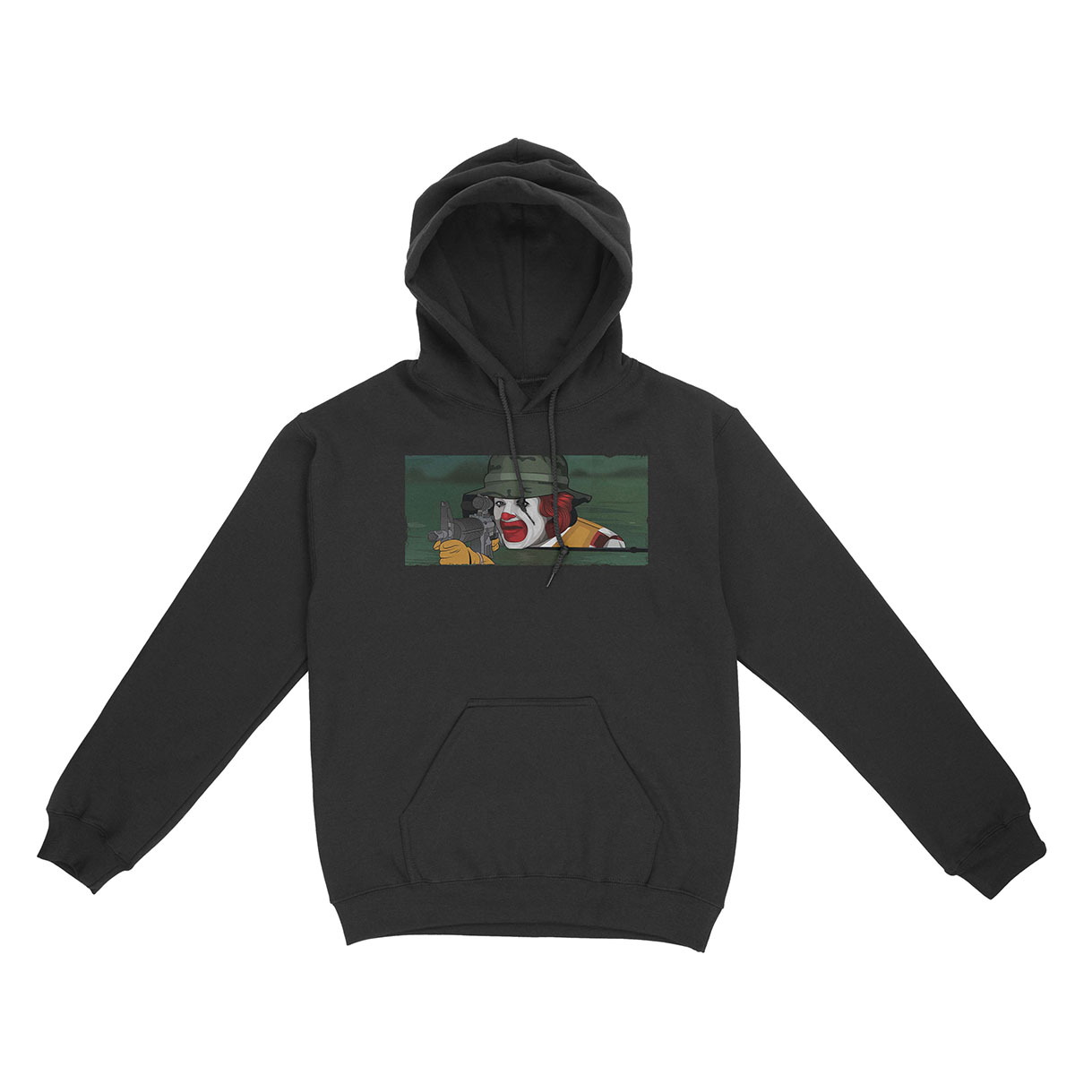 Ronald McDonald Hoodie
