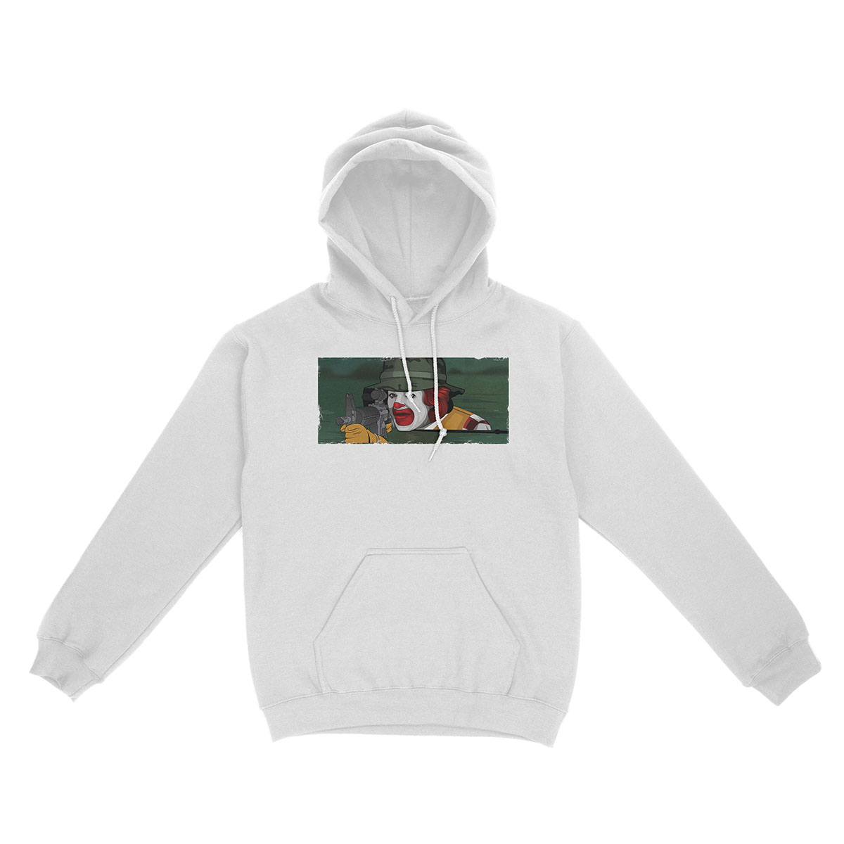 Ronald McDonald Hoodie