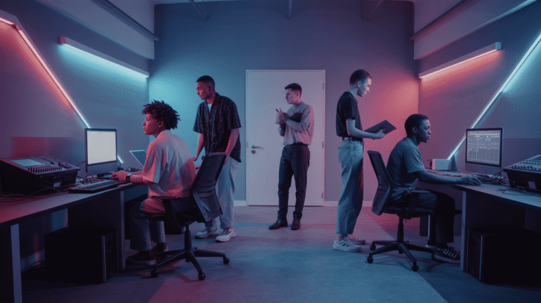 Usher, Big Sean Back $1M High-Tech Detroit Incubator to Launch Youth into Tech and Entertainment