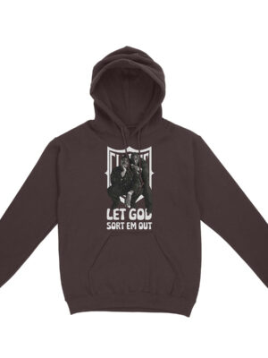 let god sort em out hoodie- chocolate Clipse Let God Sort Em Out Hoodie