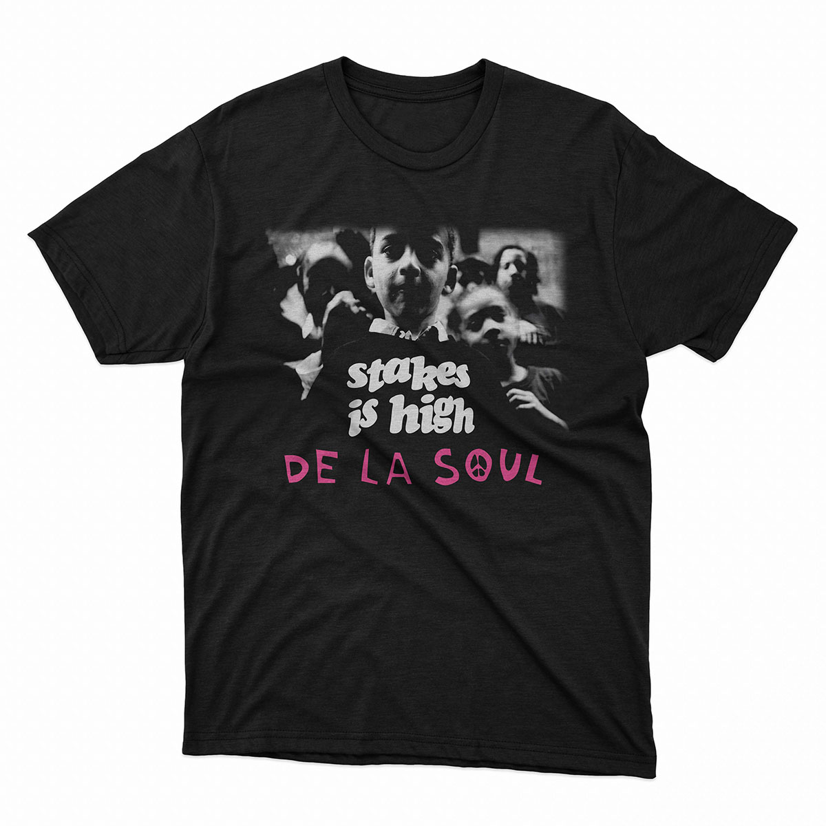 De La Soul Stakes Is High T-Shirt
