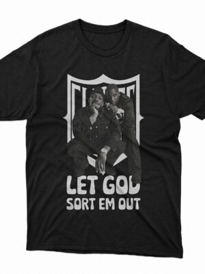 Clipse Let God Sort Em Out T-Shirt