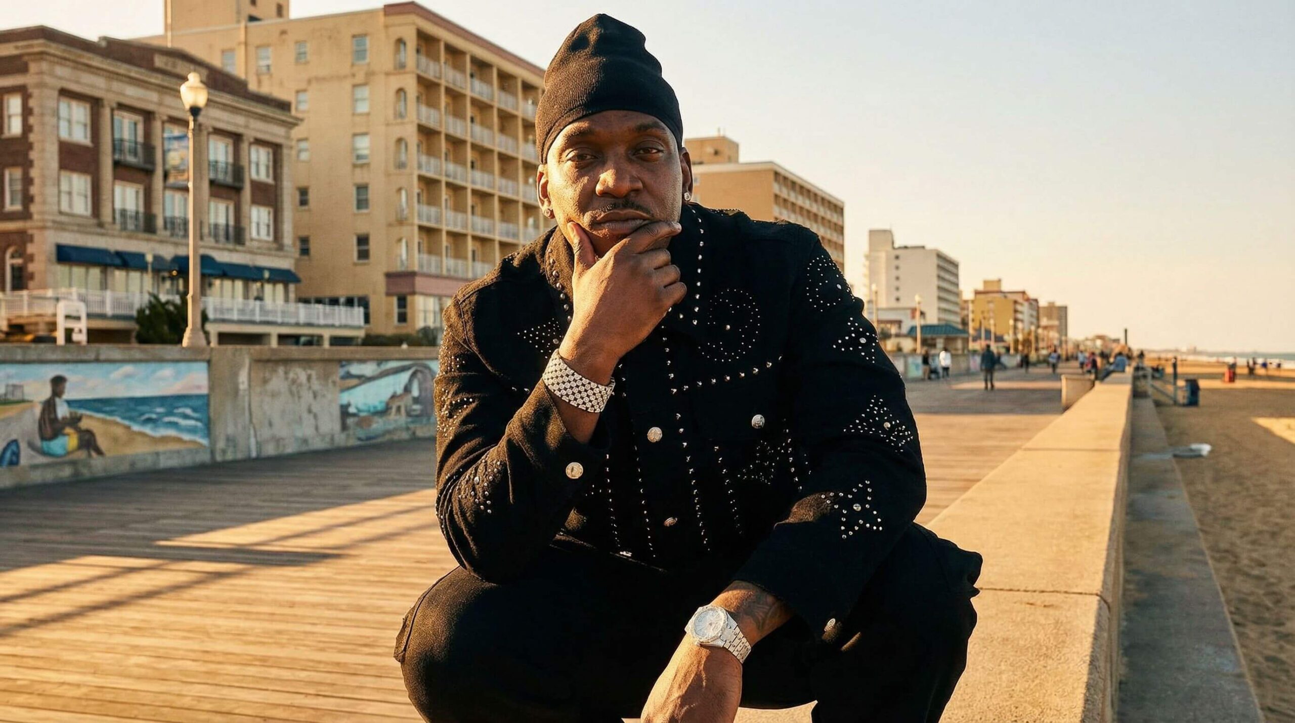 Malice from Clipse portrait