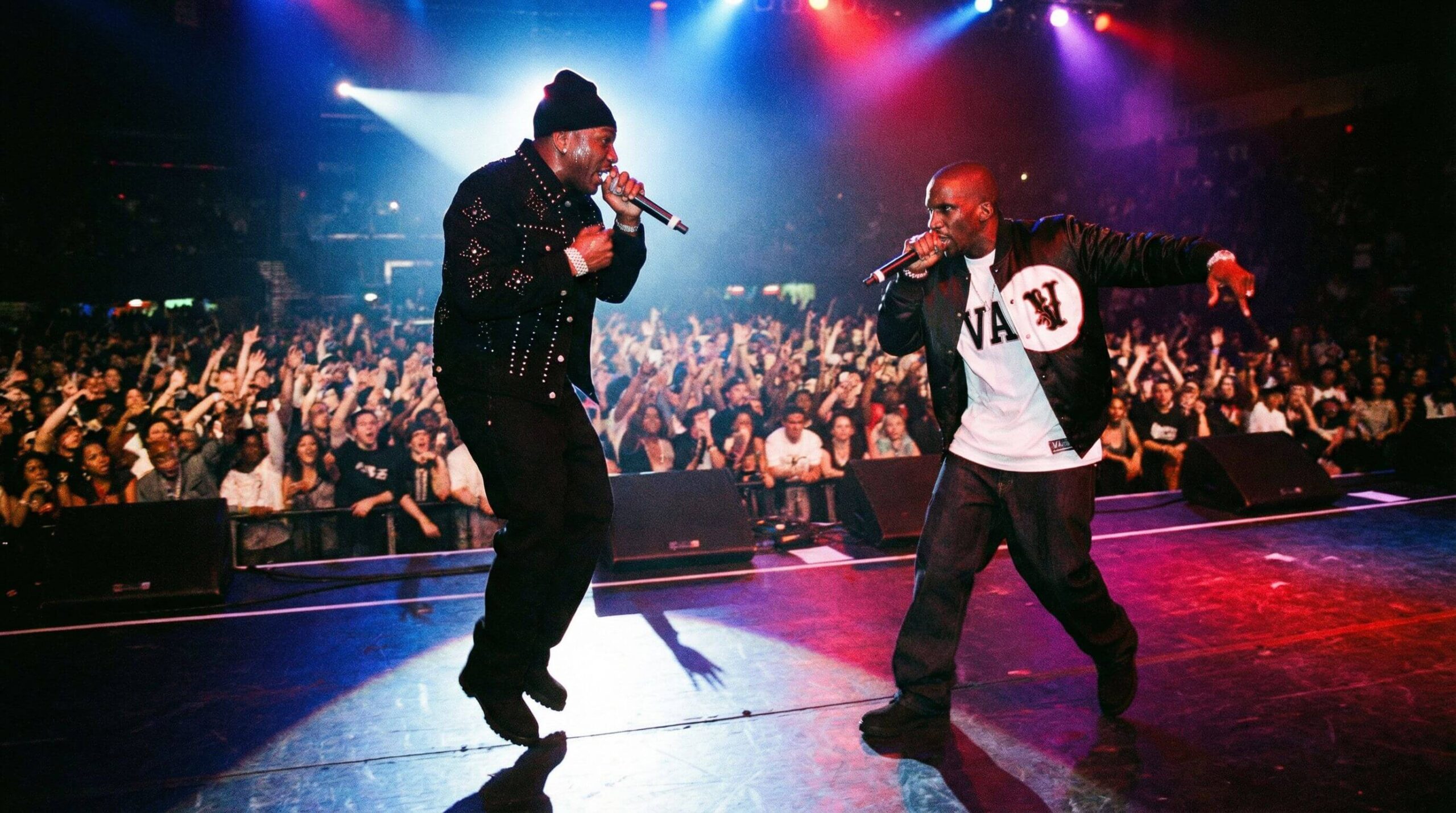 Clipse performing Hell Hath No Fury era