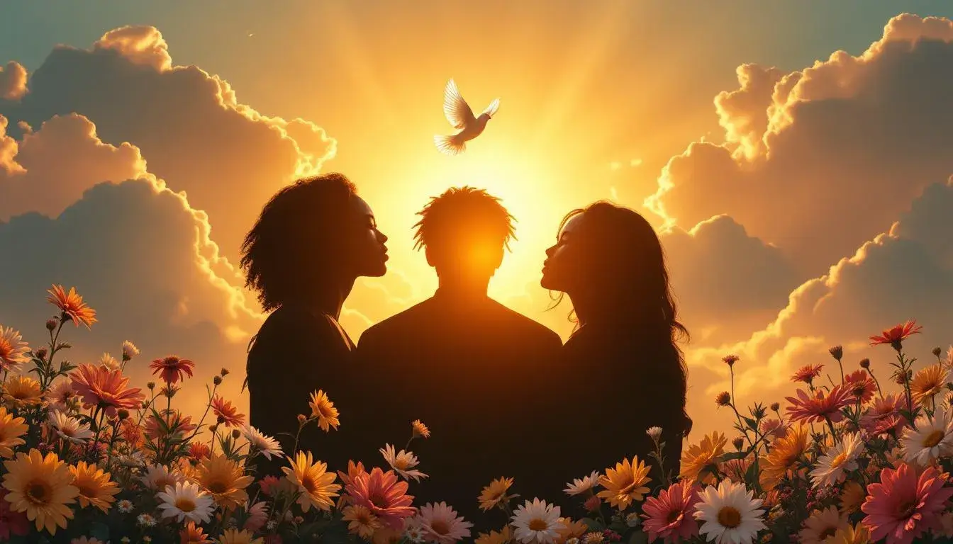 Memorial tribute graphic representing hip-hop legacy