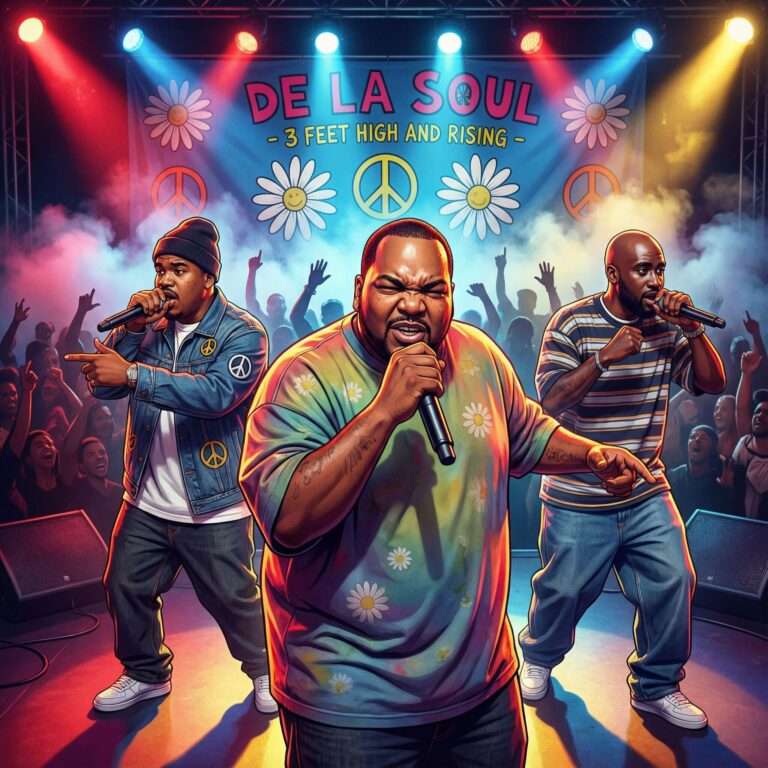 De La Soul performing on stage - What Happened featured image