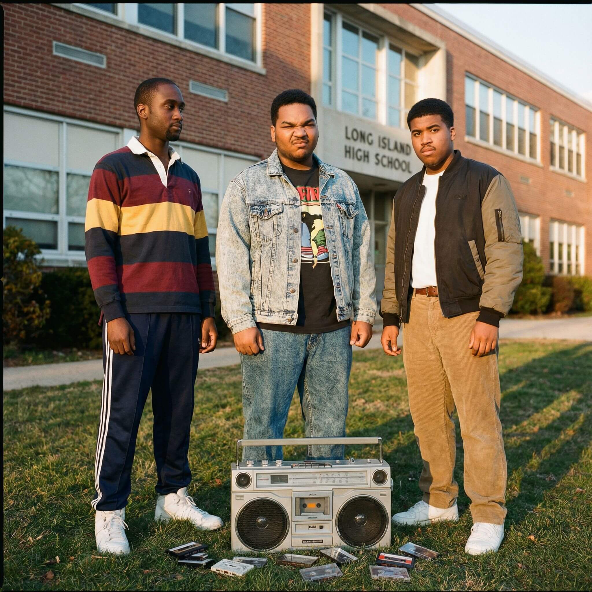 Three kids from Amityville - De La Soul origins