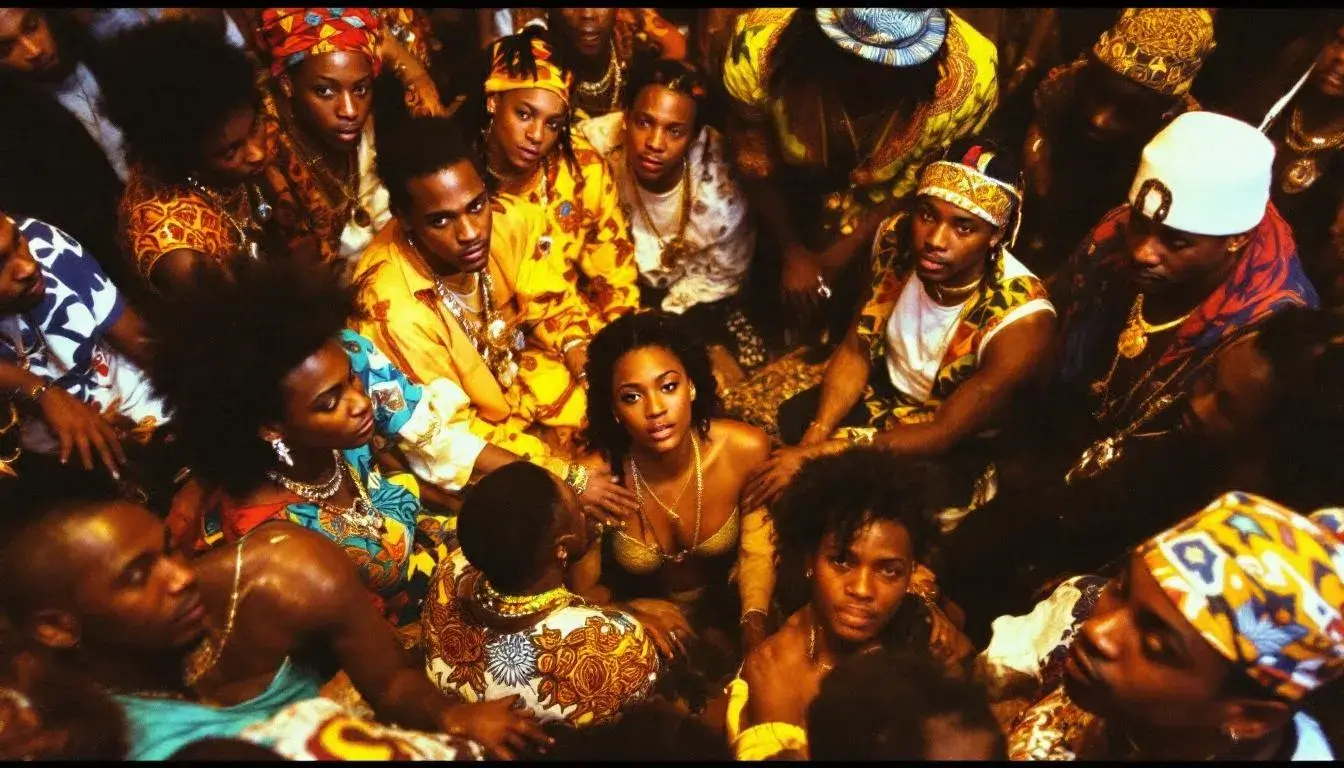 Native Tongues hip-hop collective