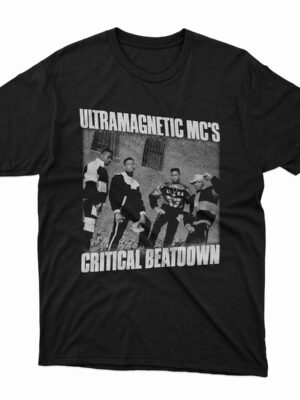 Ultramagnetic MCs T-Shirt - Critical Beatdown