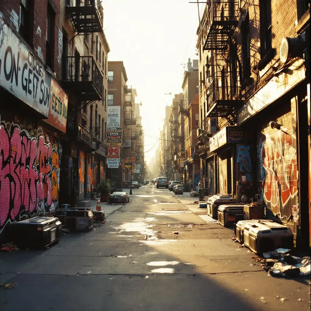 1980s Bronx hip-hop origins