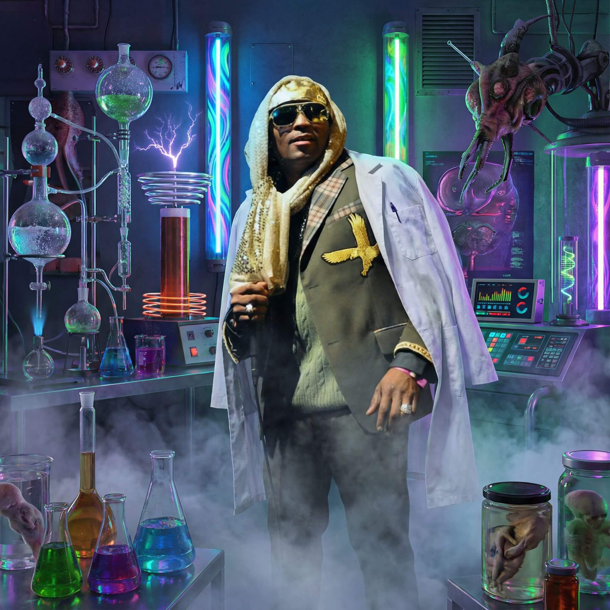 Kool Keith as Dr. Octagon