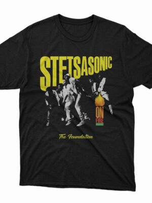 Stetsasonic On Fire The Foundation T-Shirt