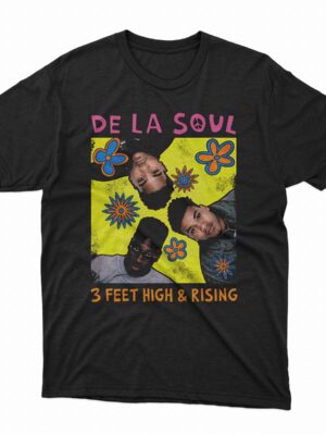 De La Soul Three Feet High and Rising T-Shirt