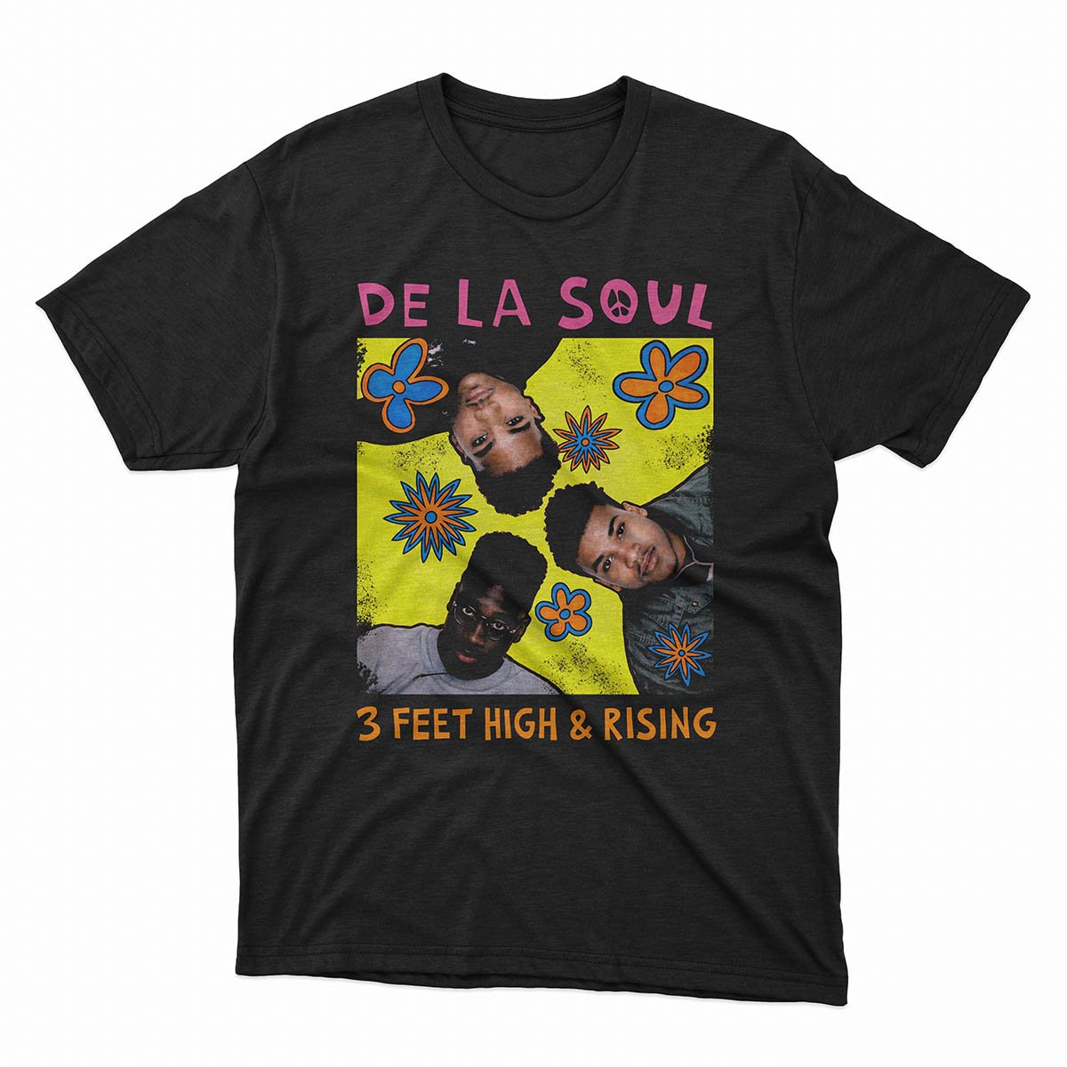 De La Soul Three Feet High and Rising T-Shirt