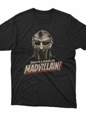 MF Doom Madvillain T-Shirt