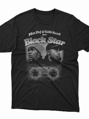 Mos Def & Talib Kweli Are Black Star T-Shirt