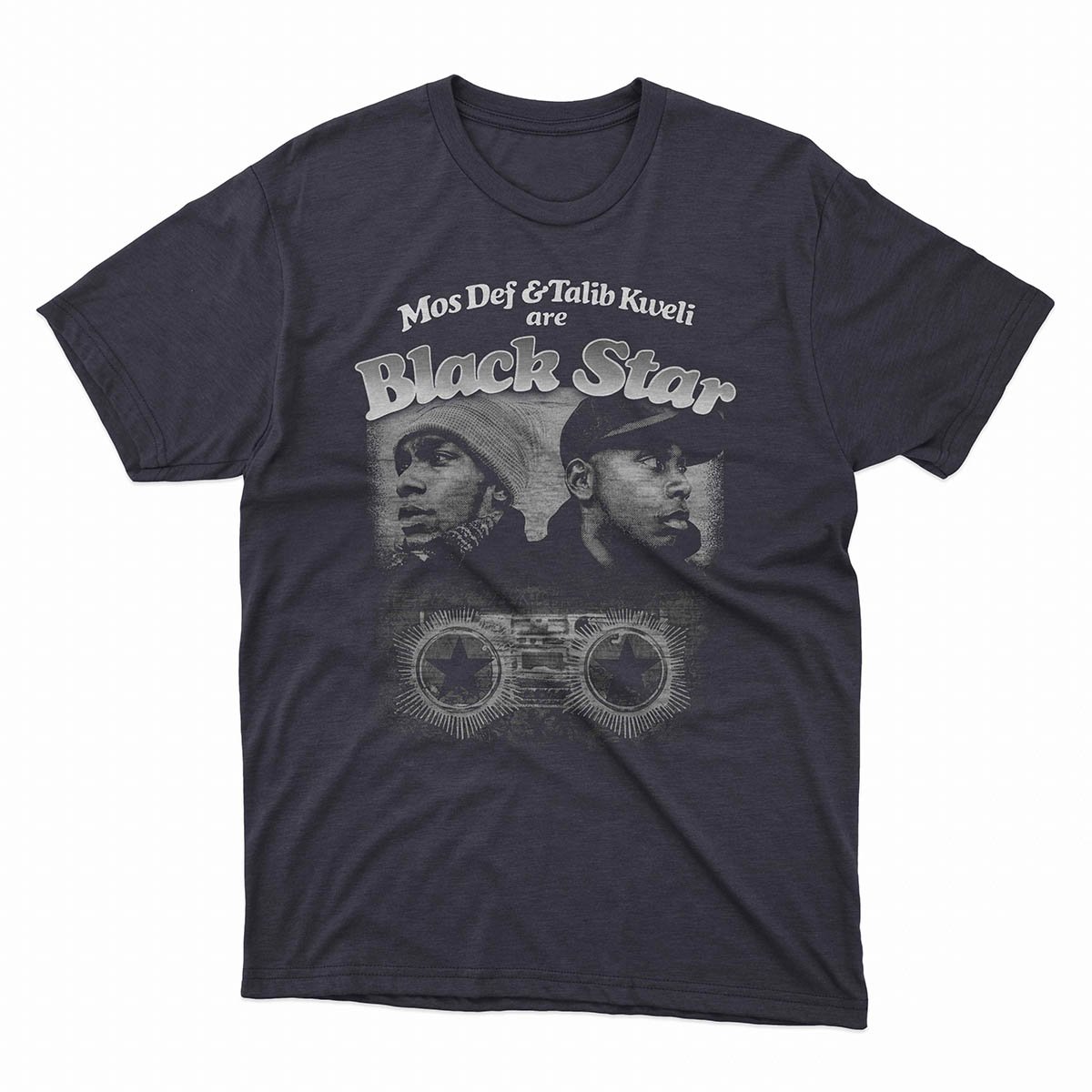 Mos Def & Talib Kweli Are Black Star T-Shirt - Image 2