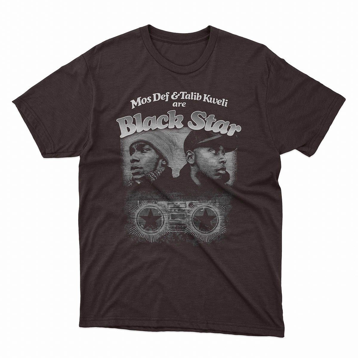 Mos Def & Talib Kweli Are Black Star T-Shirt - Image 3