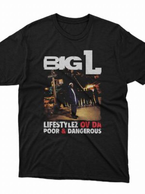 Big L - Lifestylez ov da Poor & Dangerous T-Shirt