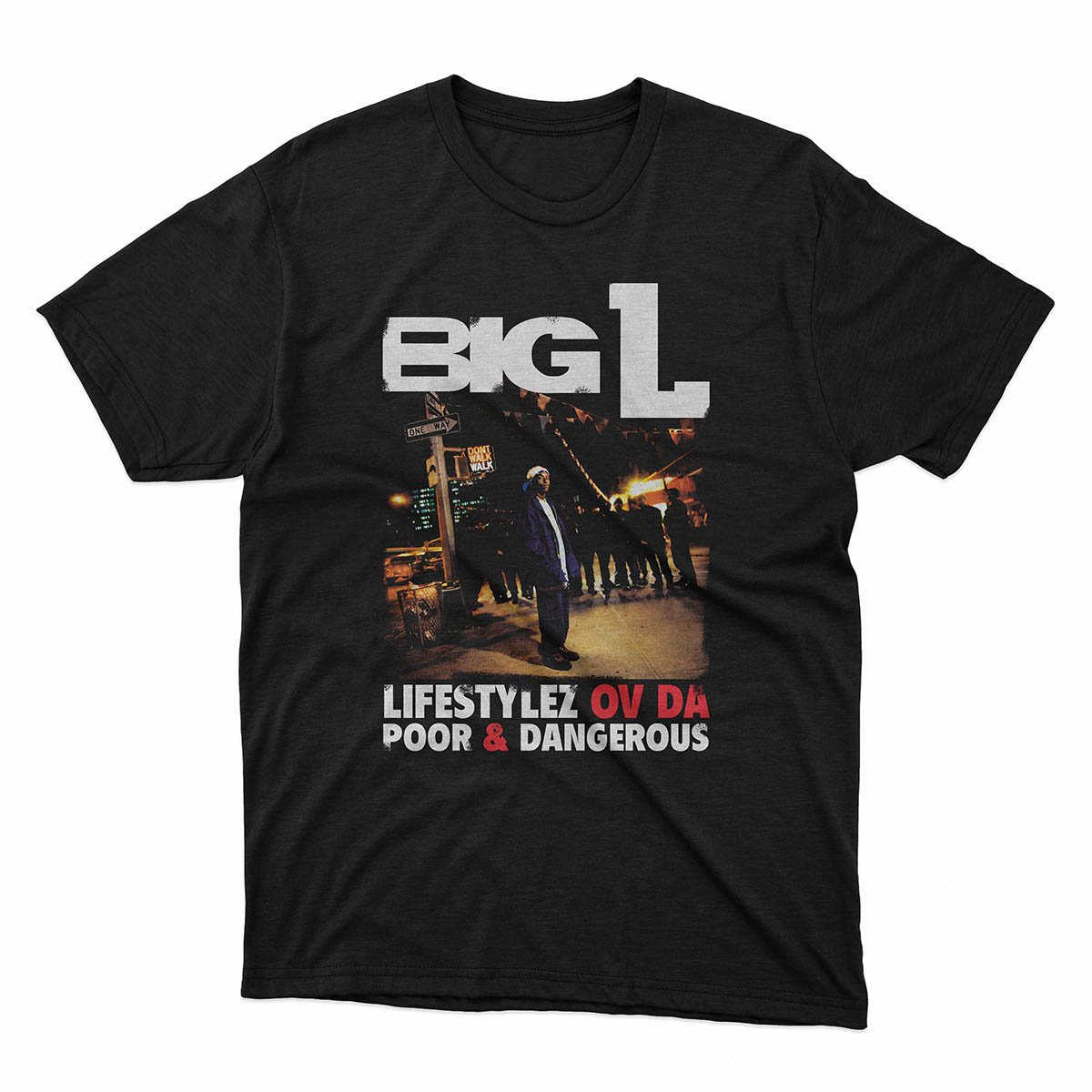 Big L - Lifestylez ov da Poor & Dangerous T-Shirt