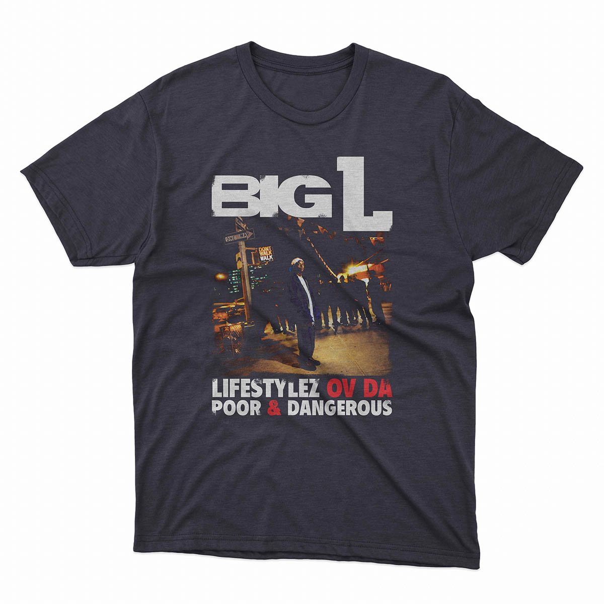 Big L - Lifestylez ov da Poor & Dangerous T-Shirt - Image 2