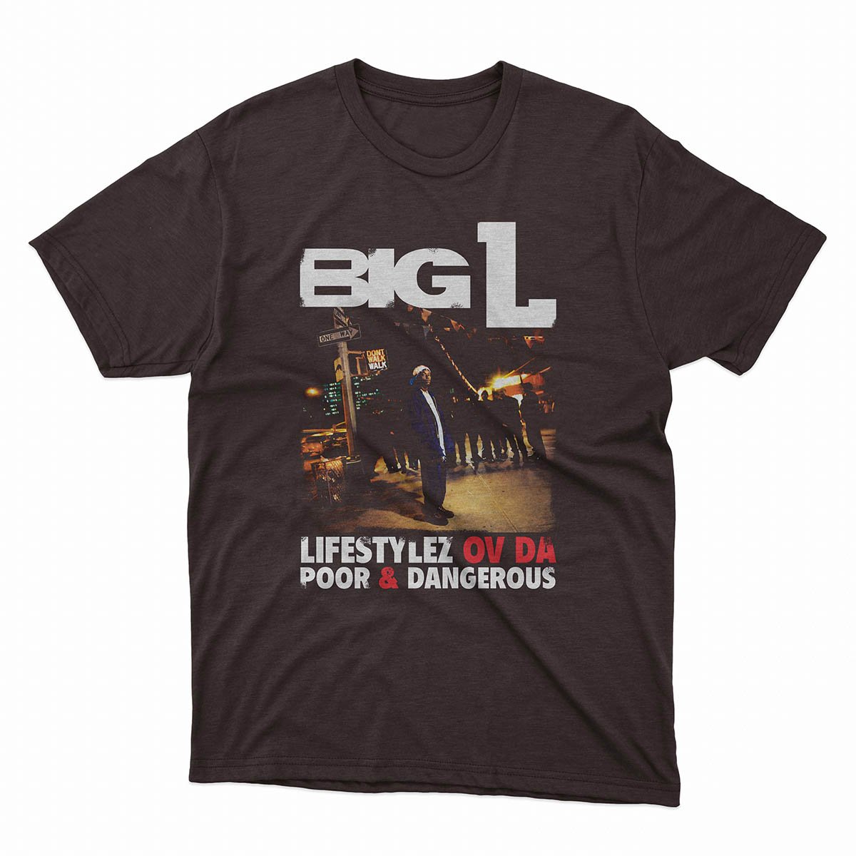 Big L - Lifestylez ov da Poor & Dangerous T-Shirt - Image 3
