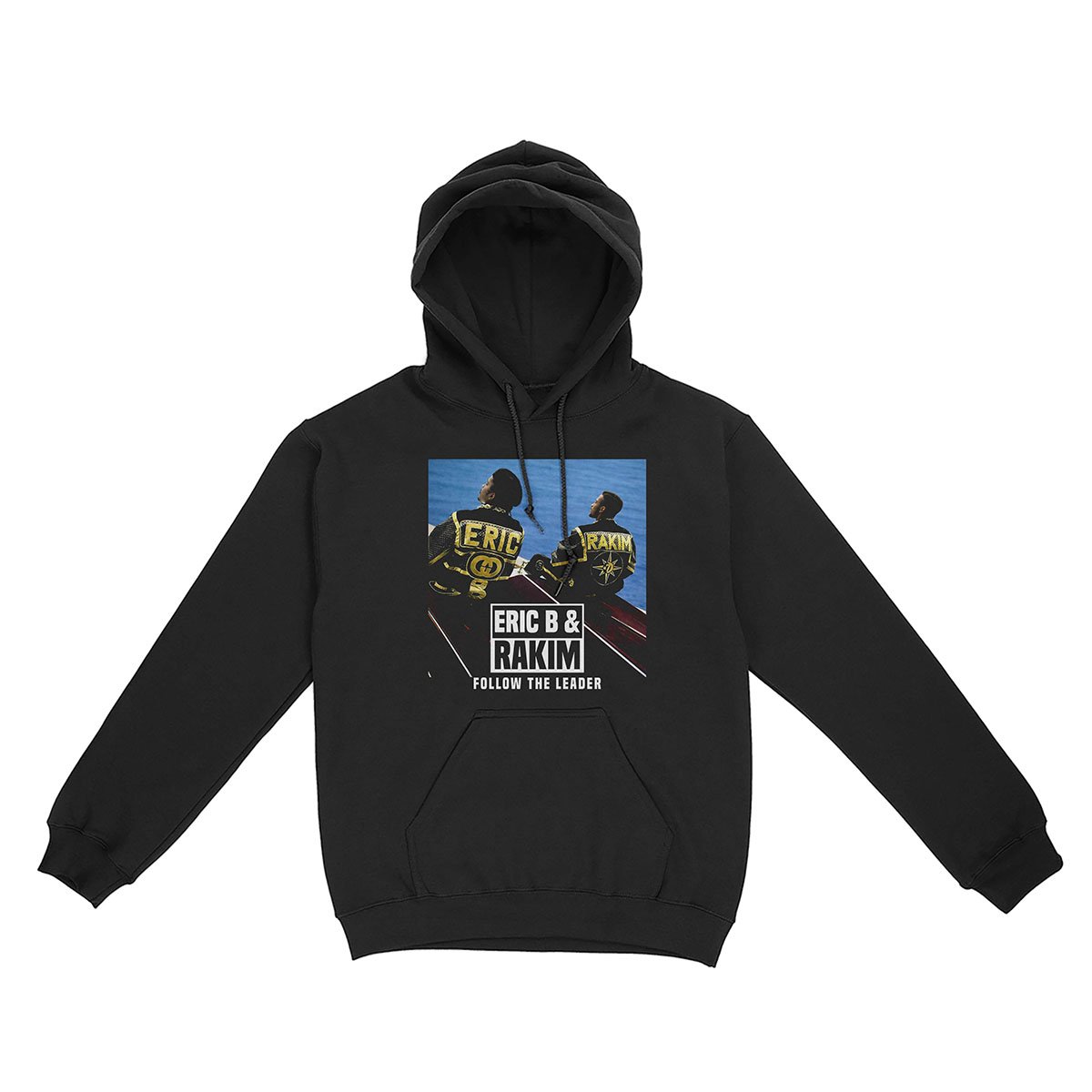 Eric B and Rakim Follow The Leader Hoodie
