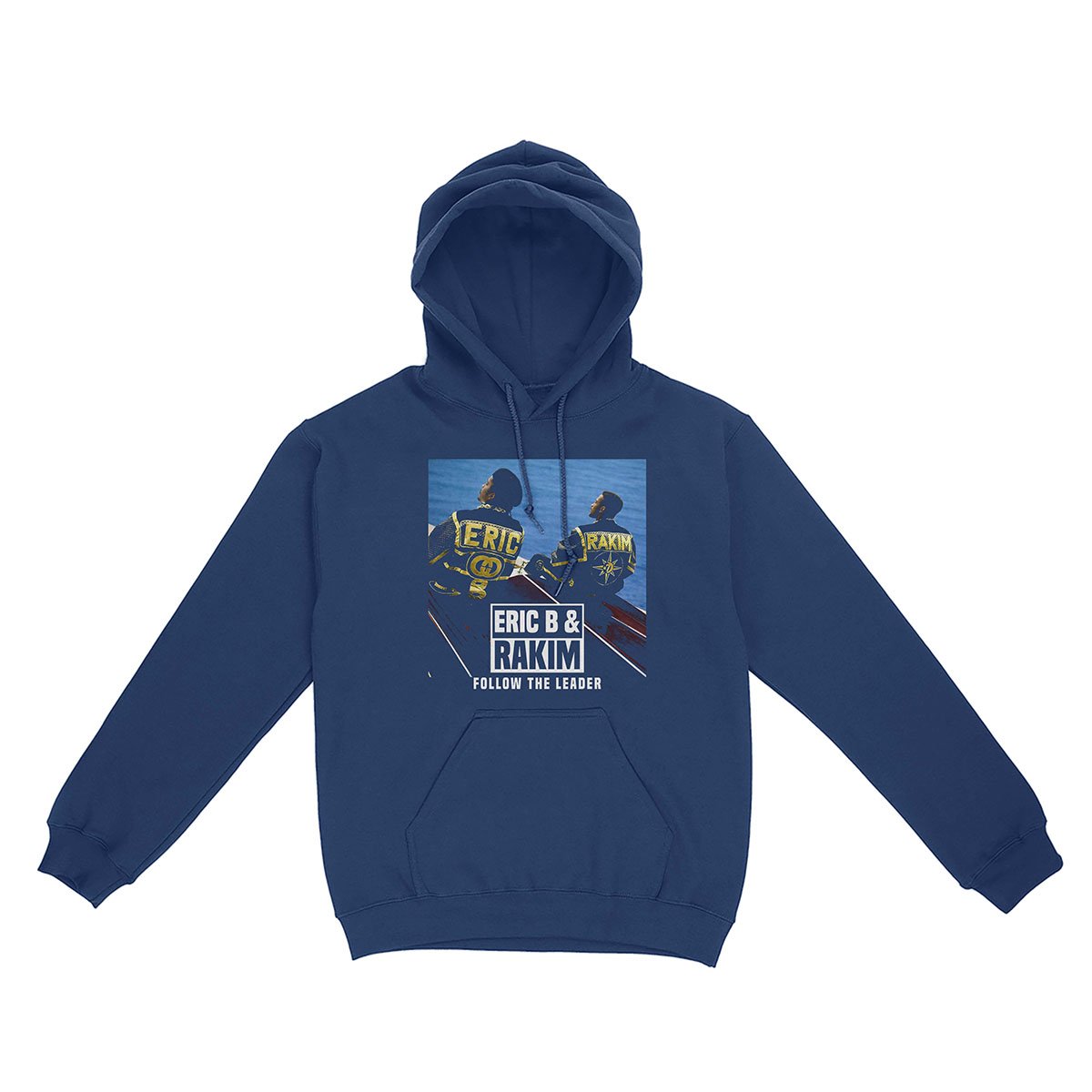 Eric B and Rakim - Follow The Leader Hoodie - Image 2
