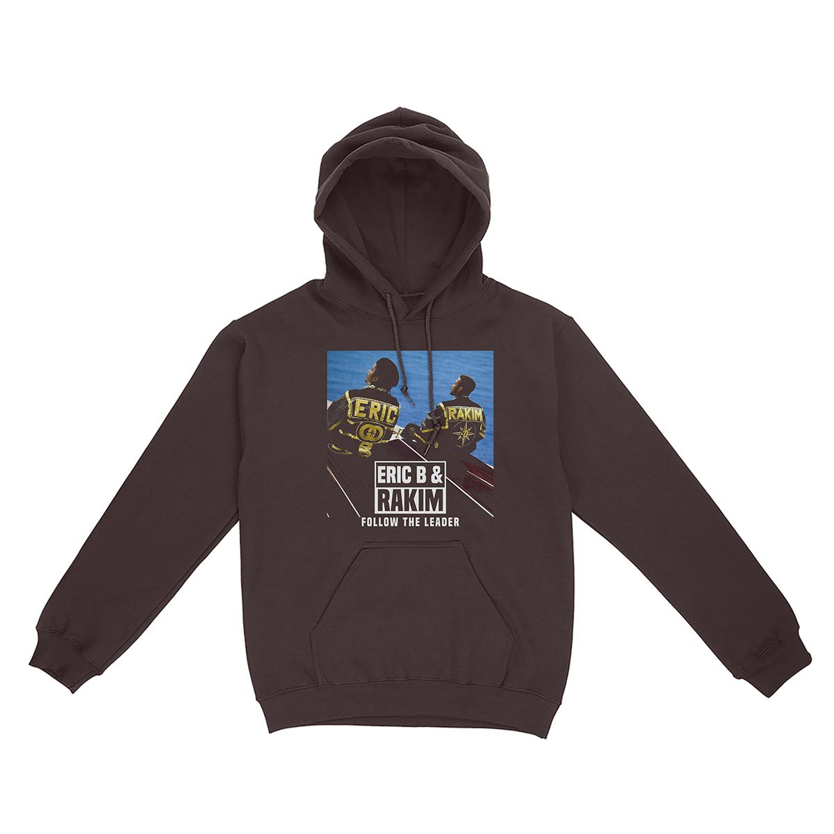 Eric B and Rakim - Follow The Leader Hoodie - Image 3