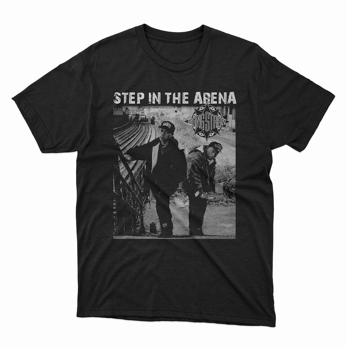Gang Starr Step in the Arena T-Shirt
