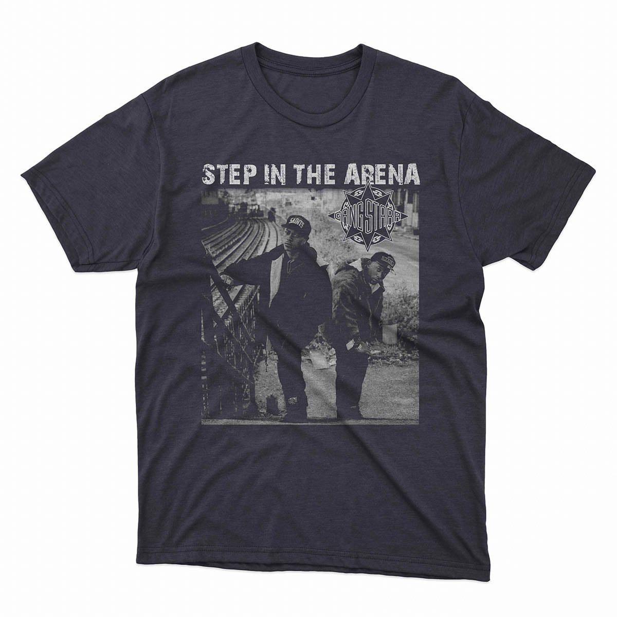Gang Starr Step in the Arena T-Shirt - Image 2