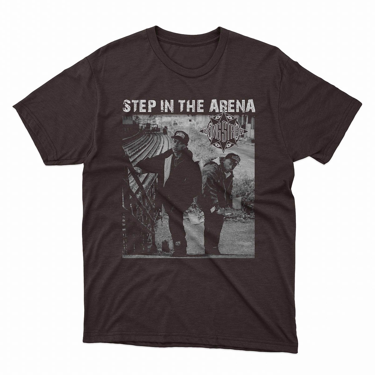 Gang Starr Step in the Arena T-Shirt - Image 3
